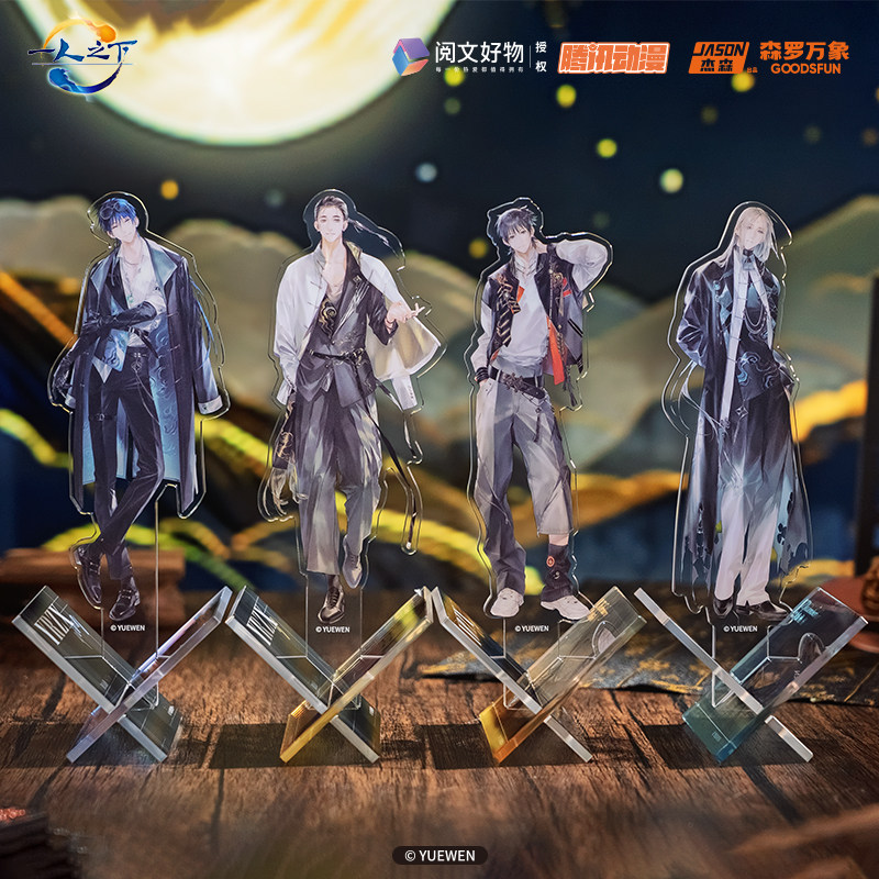 《一人之下》道系男团 - 亚克力立牌盲盒图片