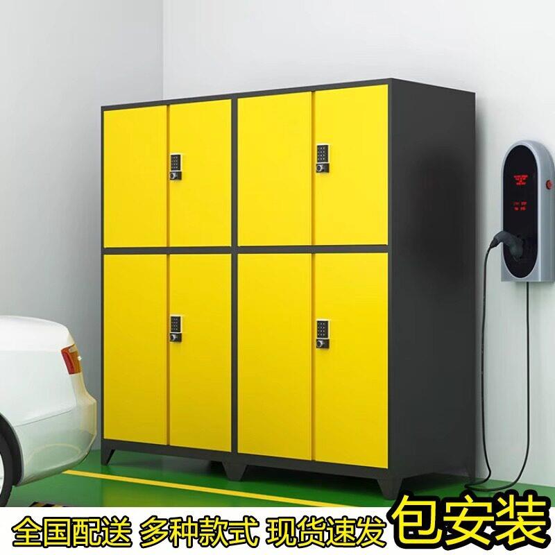 地下车库柜车位储物柜杂物收纳柜带锁收纳柜防潮防盗停车场地库柜