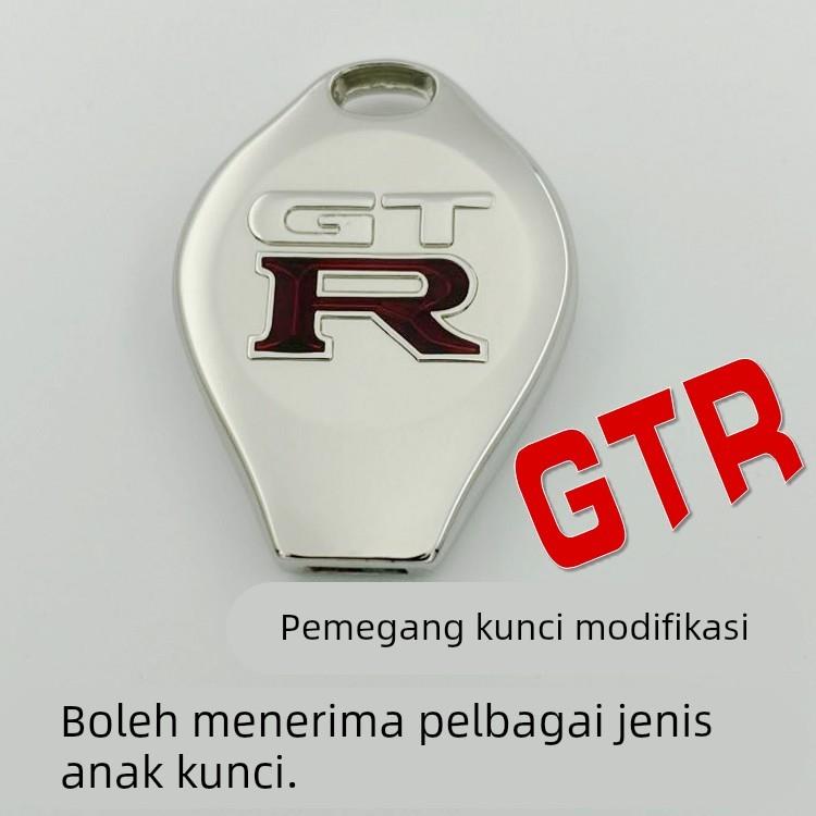 GTR钥匙改装柄胚子适用于防盗门摩托车电动车汽车机械钥匙改装