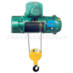 江阴凯澄MDK1T12M双速钢丝绳电动葫芦