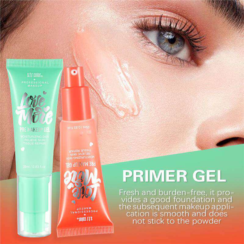 s.f.r Pore Invisible Primer Gel 妆前乳隔离啫喱膏遮瑕提亮美妆