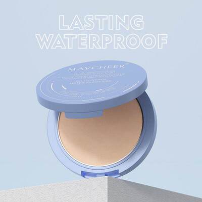 Maxier Concealer Setting Powder Compact外贸遮瑕定妆粉饼自然