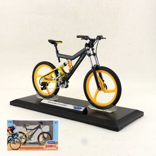 模玩派威利Welly合金公路山地自行车玩具1 10保时捷奥迪模型收藏