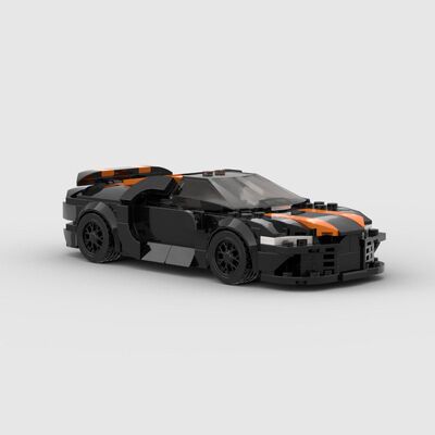 MOC67265布伽迪Chiron奇龙speed8