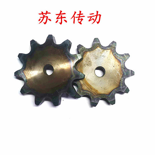 1.6寸平片链轮配28A链条10/12/13/14/15/16/17/18/19到22齿