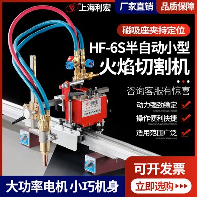 LWF-10h型钢半自动火焰切割机三维立体台式爬山虎