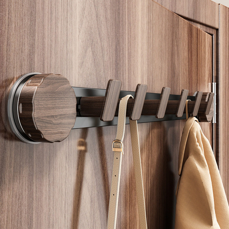 「次日达」吸盘门后挂钩挂衣架免打孔墙上壁挂入户置物架挂衣钩衣,收纳整理,挂门置物架,淘宝优惠券,粉丝福利购,淘宝优惠卷