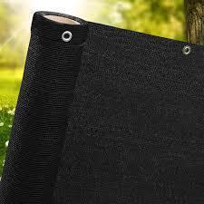 遮光网黑色遮阳网户外庭院防晒网花卉养殖遮荫网楼顶加密加厚隔热