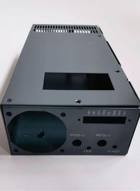 开关电源外壳大功率1000W带端子数显外壳金属铁外壳 295*135*69mm