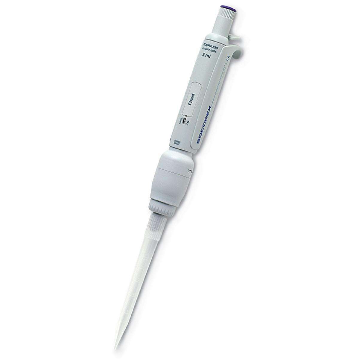 SOCOREX 815 固定1000ul 手动单道固定移液器 1mL 货号815.1000