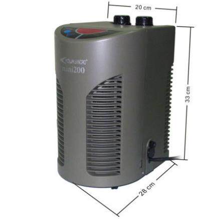 日生迷你MINI-200冷水机制冷机淡海水鱼缸冷水机水草鱼缸制冷机器