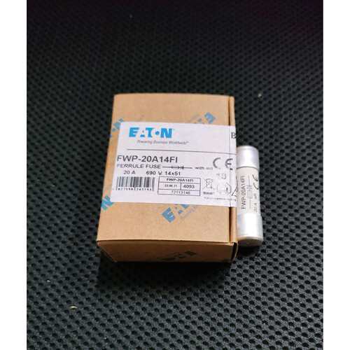 FWP-20A14FI陶瓷管保险丝 690V 20A 14X51 巴斯曼BUSSMANN熔断器
