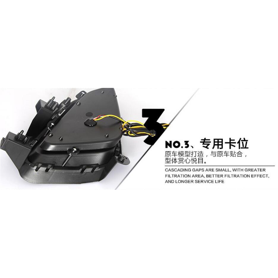 吉利帝豪GL雾灯LED前照灯大灯日行灯照明灯2018~2019款