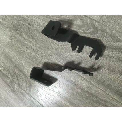 适用23-25款五十铃DMAX—A柱专用机盖射灯支架防雾灯拓展支架座