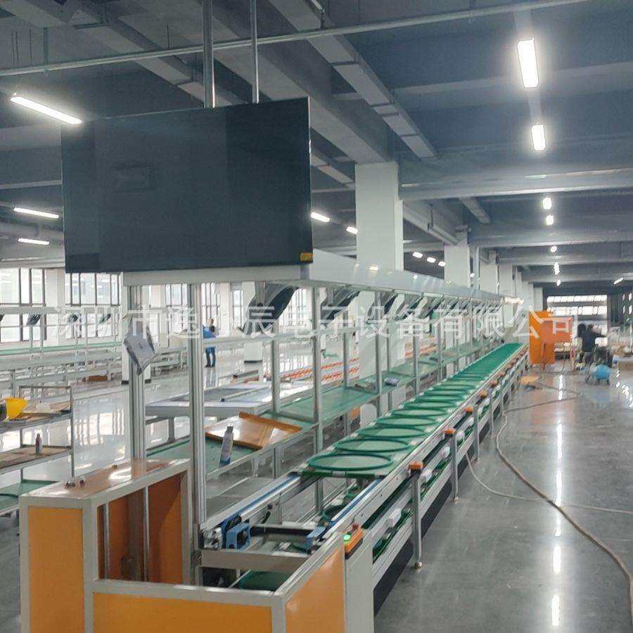昆山输送线3D建模宽轮滑板车自动化流水线来福轮工装板电器组装线
