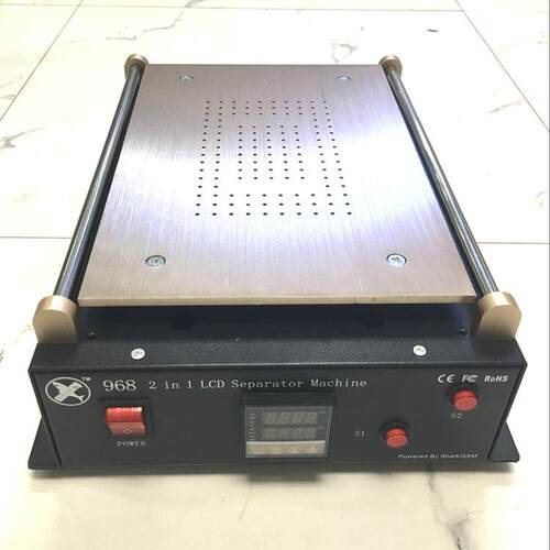 YOU968Q手机液晶屏幕玻璃手动内置真空泵分离机 拆屏器 加热设备