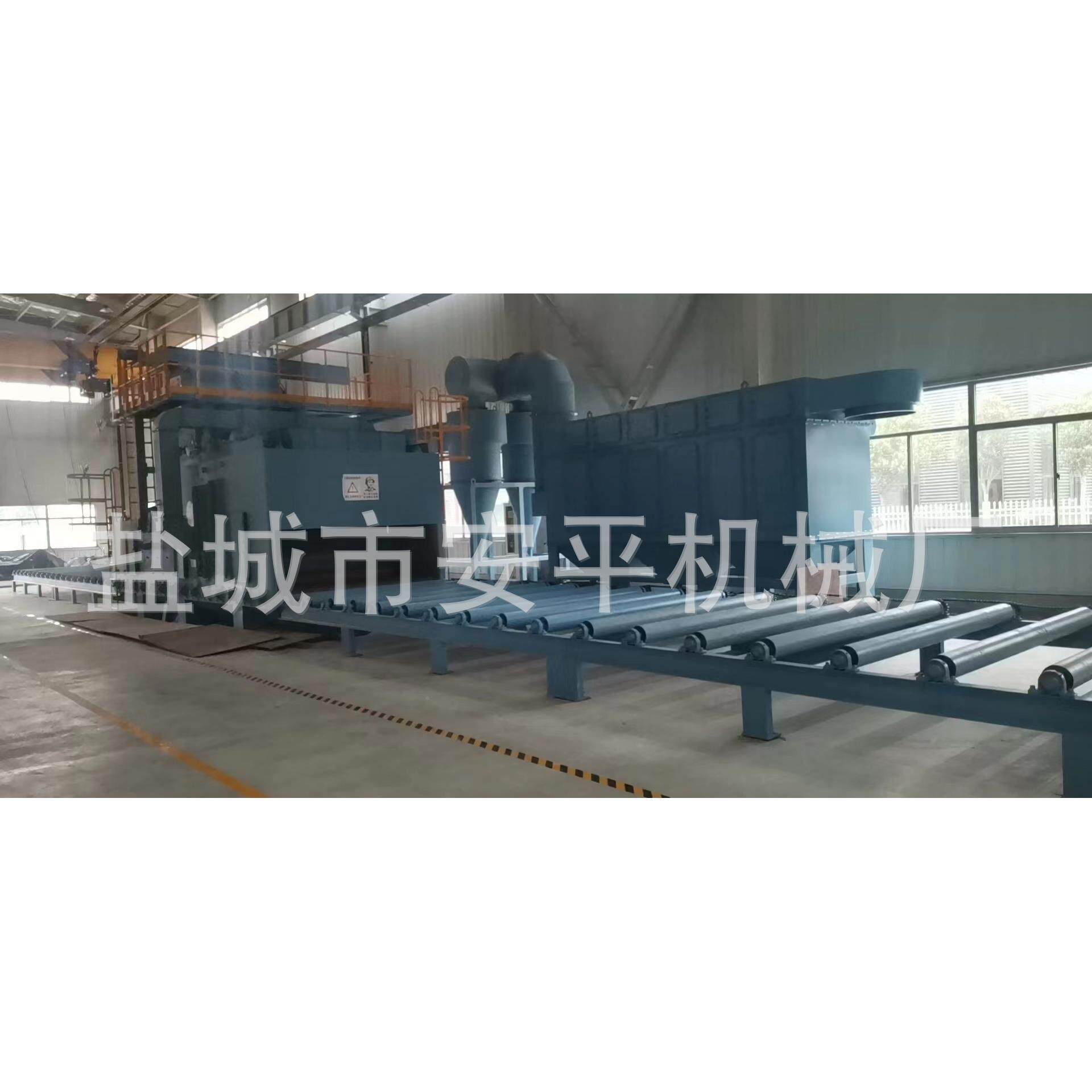 家销售各类钢板备抛UKU丸结构件除锈抛丸设机效率厂机高