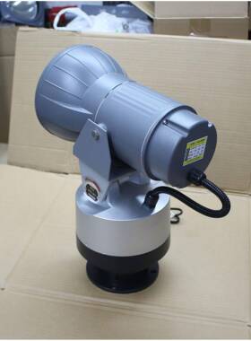 户外远程船用监狱氙气无线遥控探照灯自动旋转超远射程强光灯防水