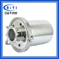 304快装卫生级卡箍呼吸阀空气过滤器不锈钢无菌快装呼吸器过滤阀