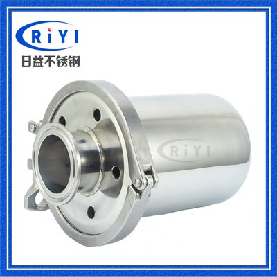 304快装卫生级卡箍呼吸阀空气过滤器不锈钢无菌快装呼吸器过滤阀
