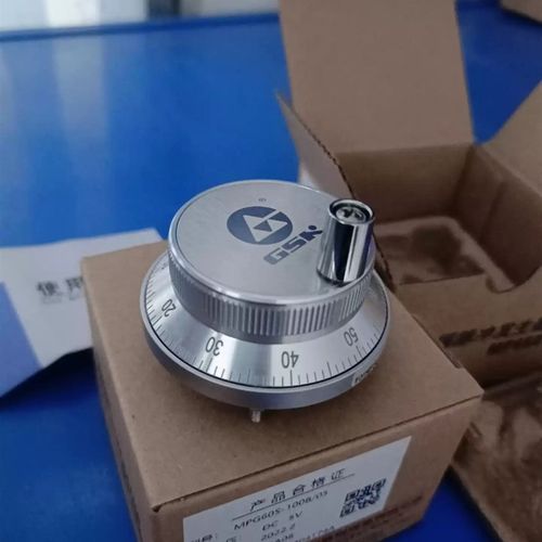 广州数控原装正品手轮MPG80面板电子手轮GSK-MPG60手摇脉冲发生器