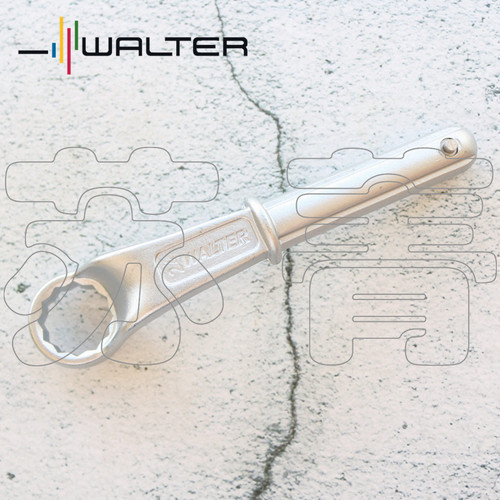 德国原装进口瓦尔特WALTER 重型梅花扳手 (无延长管)