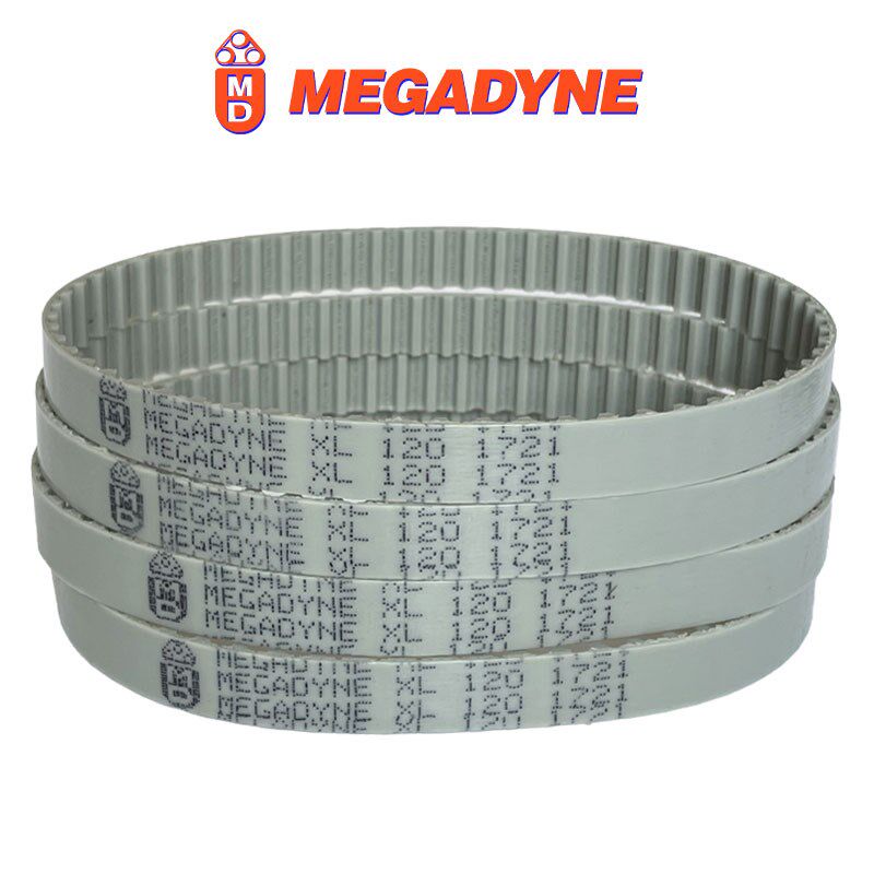 megadyne同步带120XL130 134 140 150 160 170 180XL进口钢丝皮带