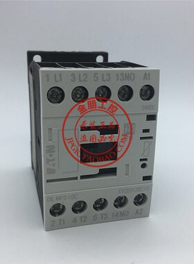 原装正品伊顿EATON 直流接触器 DILM12-10C 24VDC