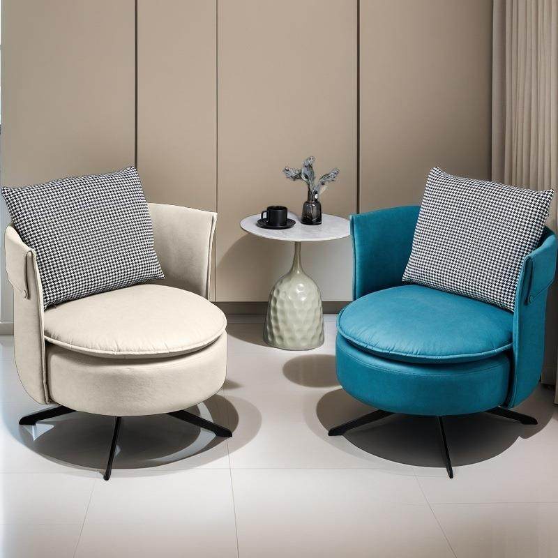 工厂直发单人沙发椅接待换鞋可旋转椅子阳台客厅洽谈会客懒人沙发,住宅家具,沙发椅,淘宝优惠券,粉丝福利购,淘宝优惠卷