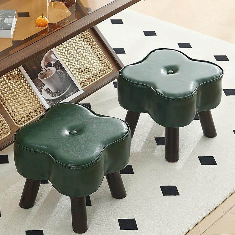 时尚创意客厅沙发垫脚凳百搭入户门口实木换鞋凳家用矮凳,住宅家具,矮凳,淘宝优惠券,粉丝福利购,淘宝优惠卷