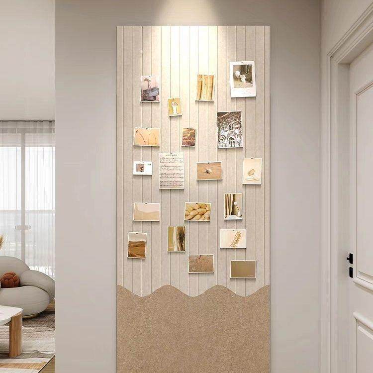 ins风双开门贴墙竖版栅栏竖槽墙上装饰照片墙简约气质现代墙贴,家居饰品,软装墙贴,淘宝优惠券,粉丝福利购,淘宝优惠卷