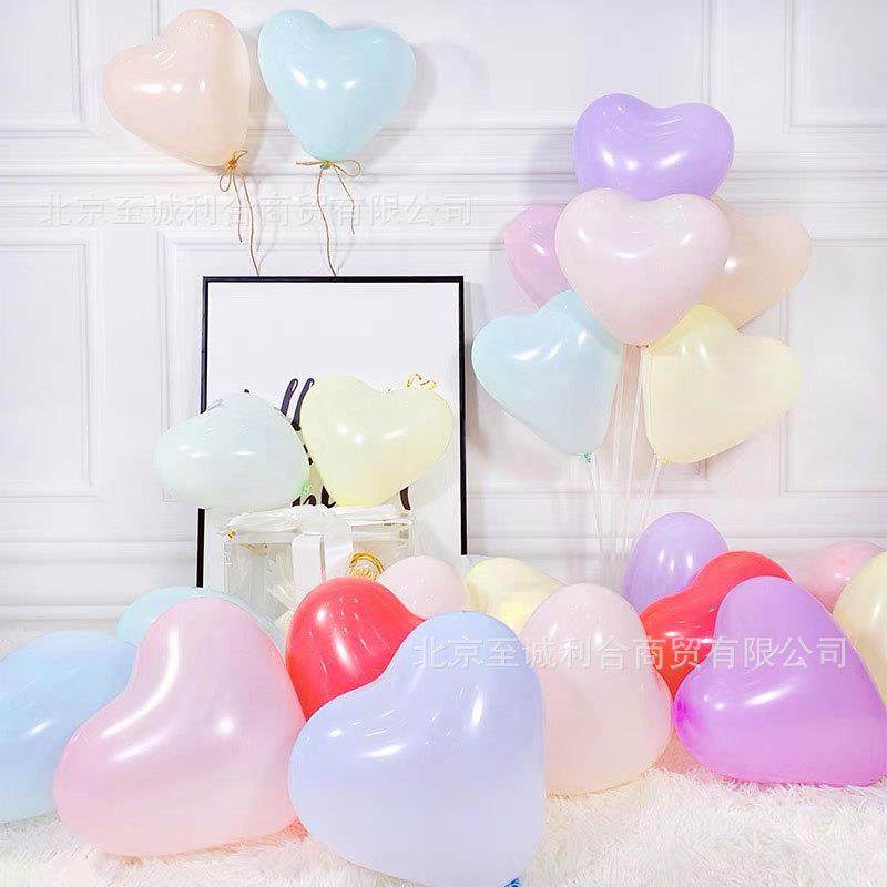 心形马卡龙爱心气球婚礼派对装饰求婚生日场景布置乳胶心形气球,节庆用品/礼品,气球,淘宝优惠券,粉丝福利购,淘宝优惠卷