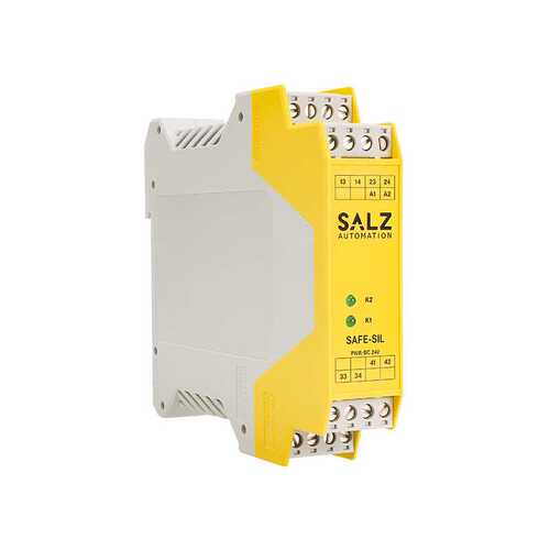 安全继电器SAFE-ESTOP/DELAY延时/TWO-HAND/SIL/MULTI多功能AC24V
