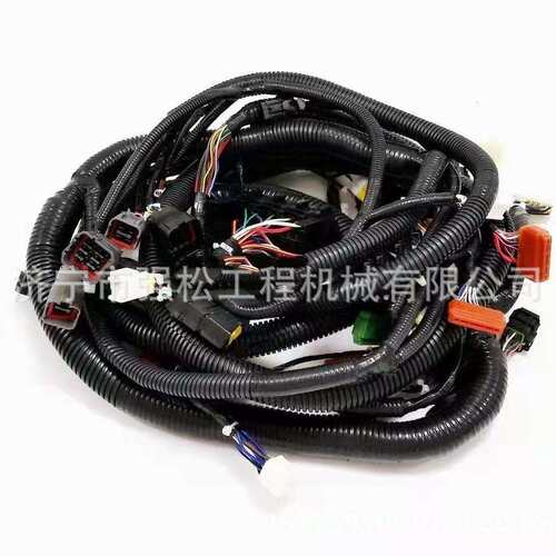 PC228US-内线束挖掘机全车线束配件驾驶室座椅挖斗大小臂