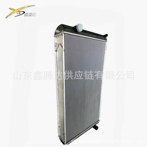 EC700BEC700C挖掘机散热器水箱中冷器1452387614549771