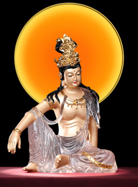 【工艺美术金奖】居家自在观音