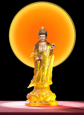 【工艺美术珍品】东方三圣佛像