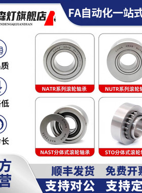 C- NASTZ NASTFZ NASTFZS 6 8 10 12 15 17 20NAST滚子轴承随动器