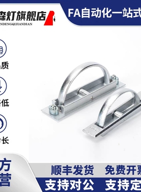 PULN-100 XAC21/22/23/24-L100/L115锌合金旋转把手不锈钢拉手