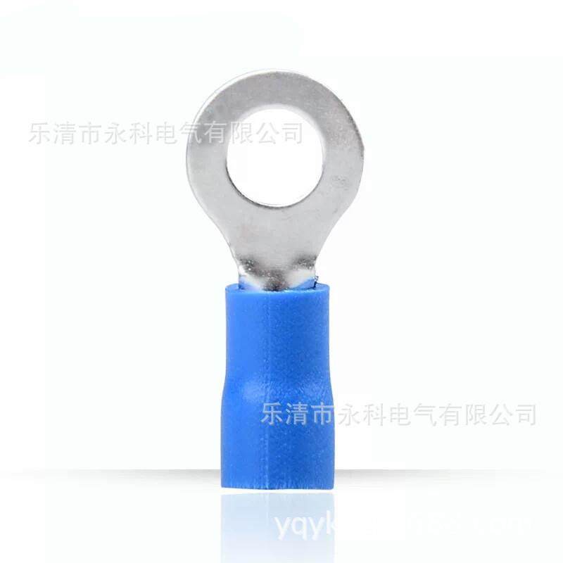 RV2-4L 圆形预绝缘端子 O型绝缘端头接线片 接头线耳 接插件,电子元器件市场,连接器,淘宝优惠券,粉丝福利购,淘宝优惠卷