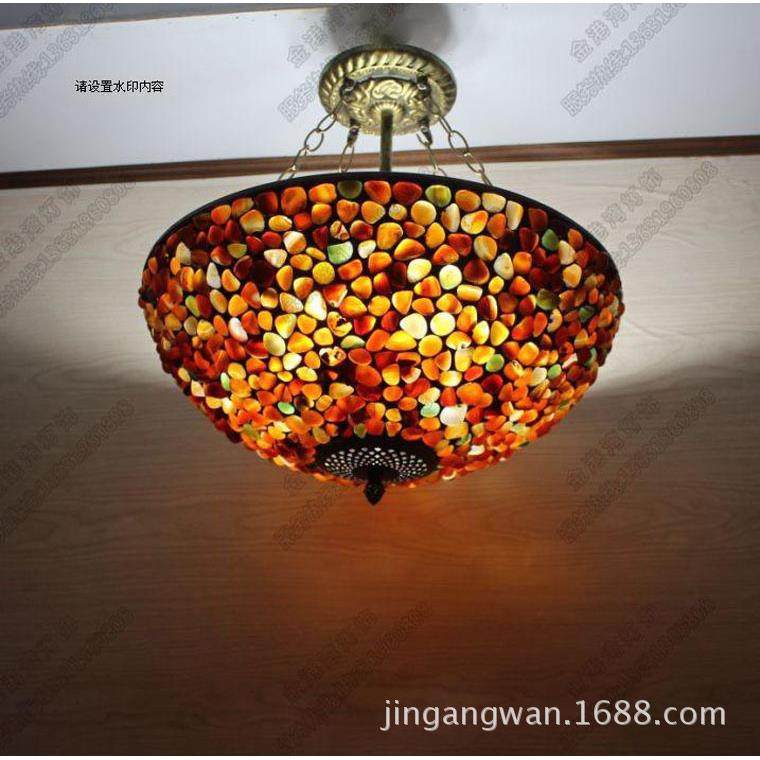厂家蒂凡尼酒吧玉石玛瑙反吊灯创意卧室灯咖啡厅餐厅反吊灯饰,家装灯饰光源,智能吊灯,淘宝优惠券,粉丝福利购,淘宝优惠卷