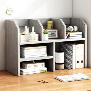 3Y桌面置物架学习桌书桌收纳多层自由组合书架办公桌上分层置物架