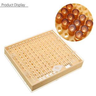 养蜂工具 蜂王培育盒免移虫护王罩 蜂王育王台基 王台杯 育王套装