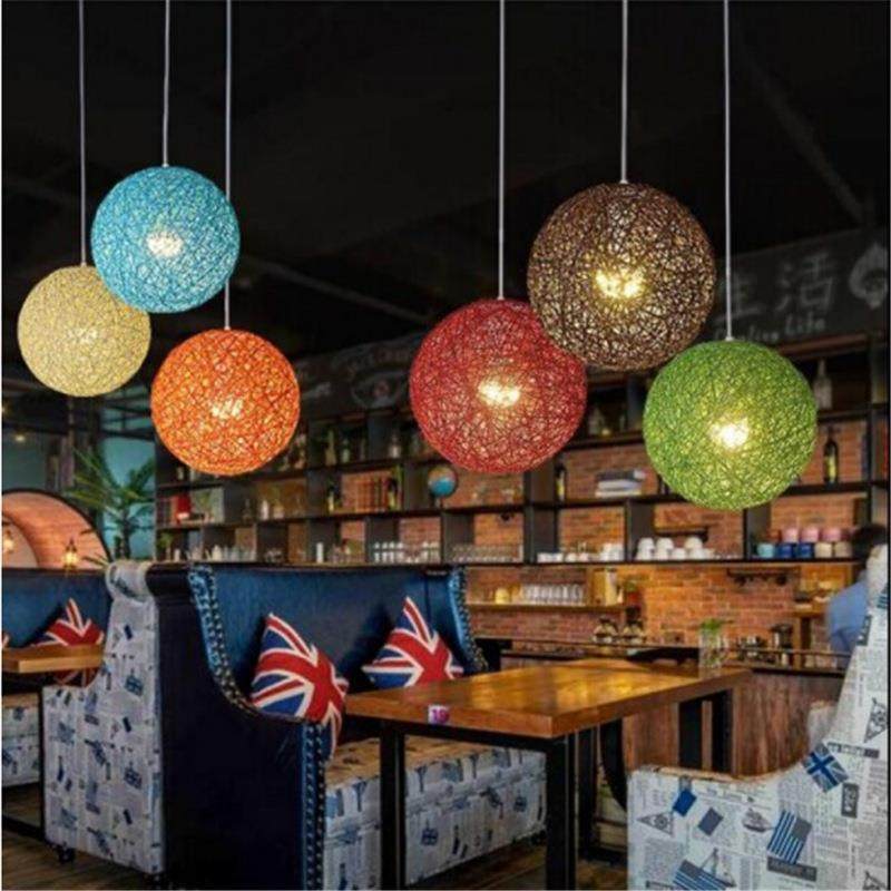 仁寿县工程景区中式风格藤艺麻线竹编吊灯创意个性茶楼民宿装饰灯,家装灯饰光源,智能吊灯,淘宝优惠券,粉丝福利购,淘宝优惠卷