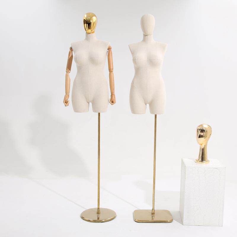 大码女装模特道具女半身微胖大屁股人台服装店橱窗陈列展示架全身