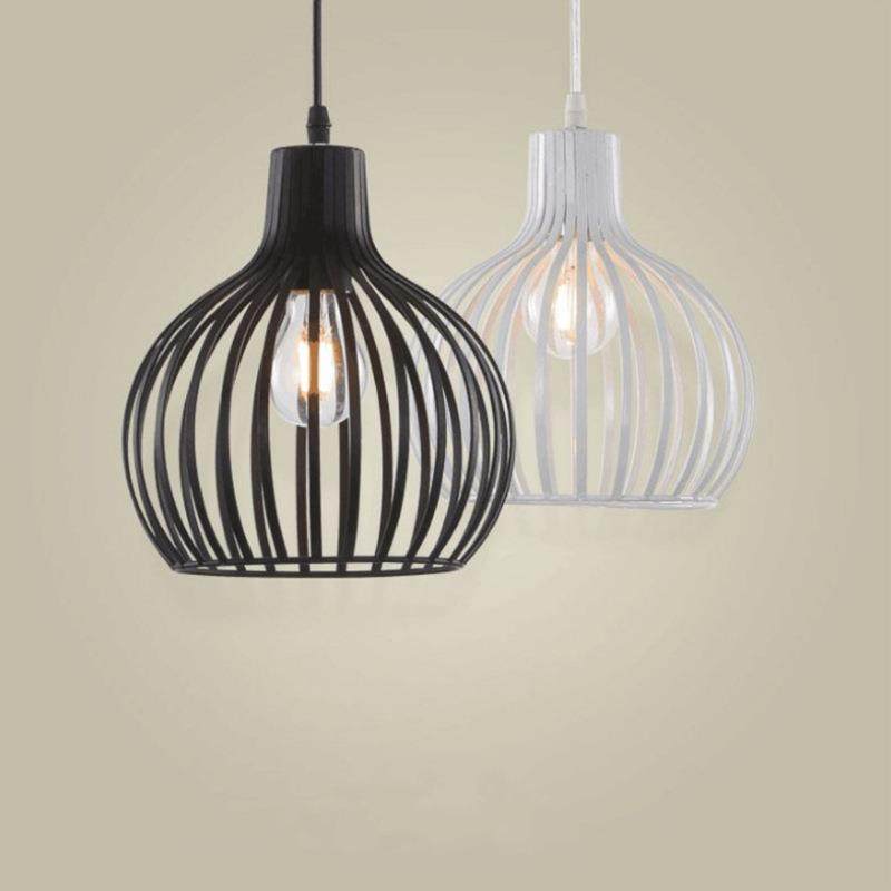 北欧复古工业风loft创意个性服装店网咖酒吧餐厅阳台铁艺鸟笼吊灯,家装灯饰光源,智能吊灯,淘宝优惠券,粉丝福利购,淘宝优惠卷