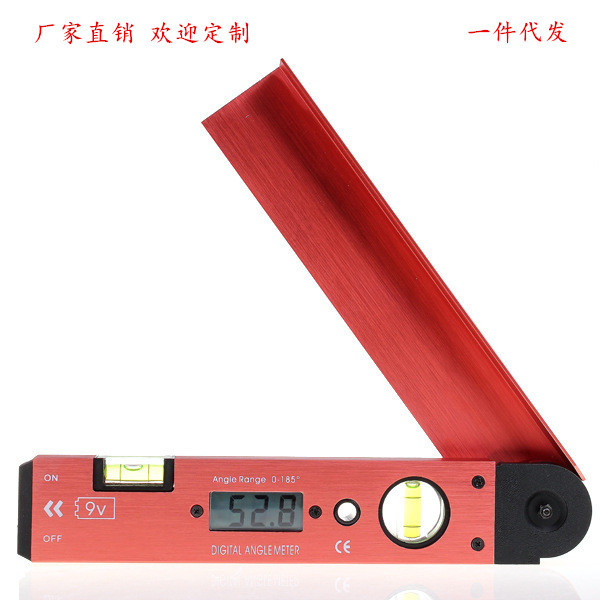 数显角度尺 水平仪 木工水工 电工好帮手 【凯普特】测量工具