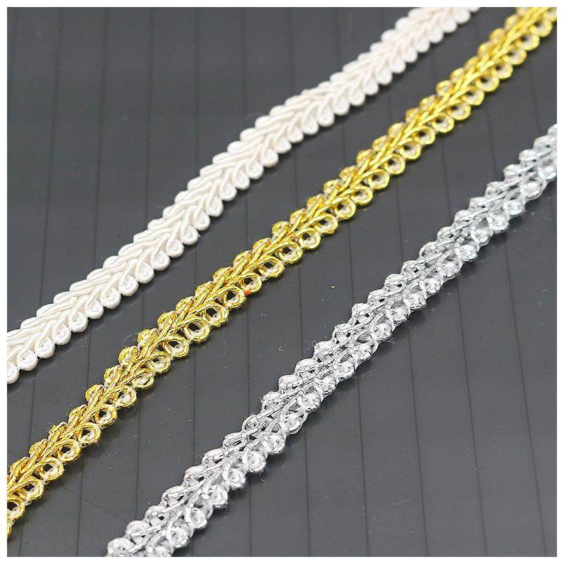 金色白色0.8CM蜈蚣边花边带装饰带蓝色条纹人字织带服装辅料,居家布艺,花边,淘宝优惠券,粉丝福利购,淘宝优惠卷