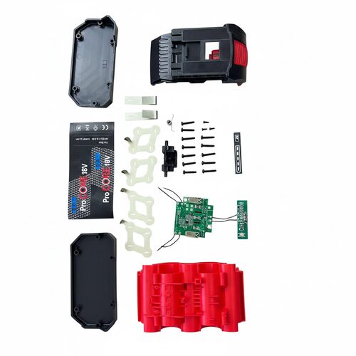10*21700 BAT618 10芯锂离子电池塑料外壳PCB充电保护电路板外壳