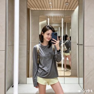 【直邮c】lululemon代购 EasySet Relaxed Long-Sleeve宽松长袖女